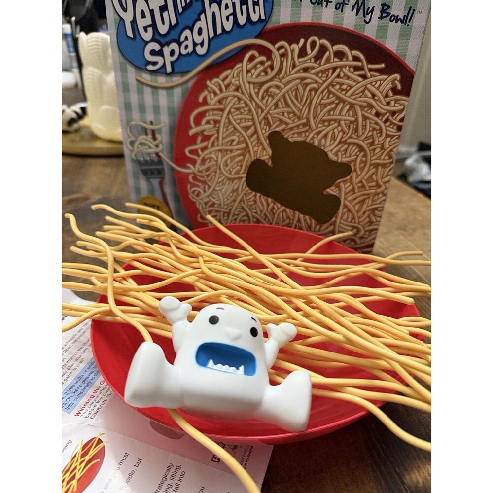 PlayMonster Yeti in My Spaghetti Game Kids & Family by Hasbro